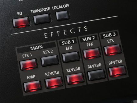 Kawai MP7 Digital Piano Effects